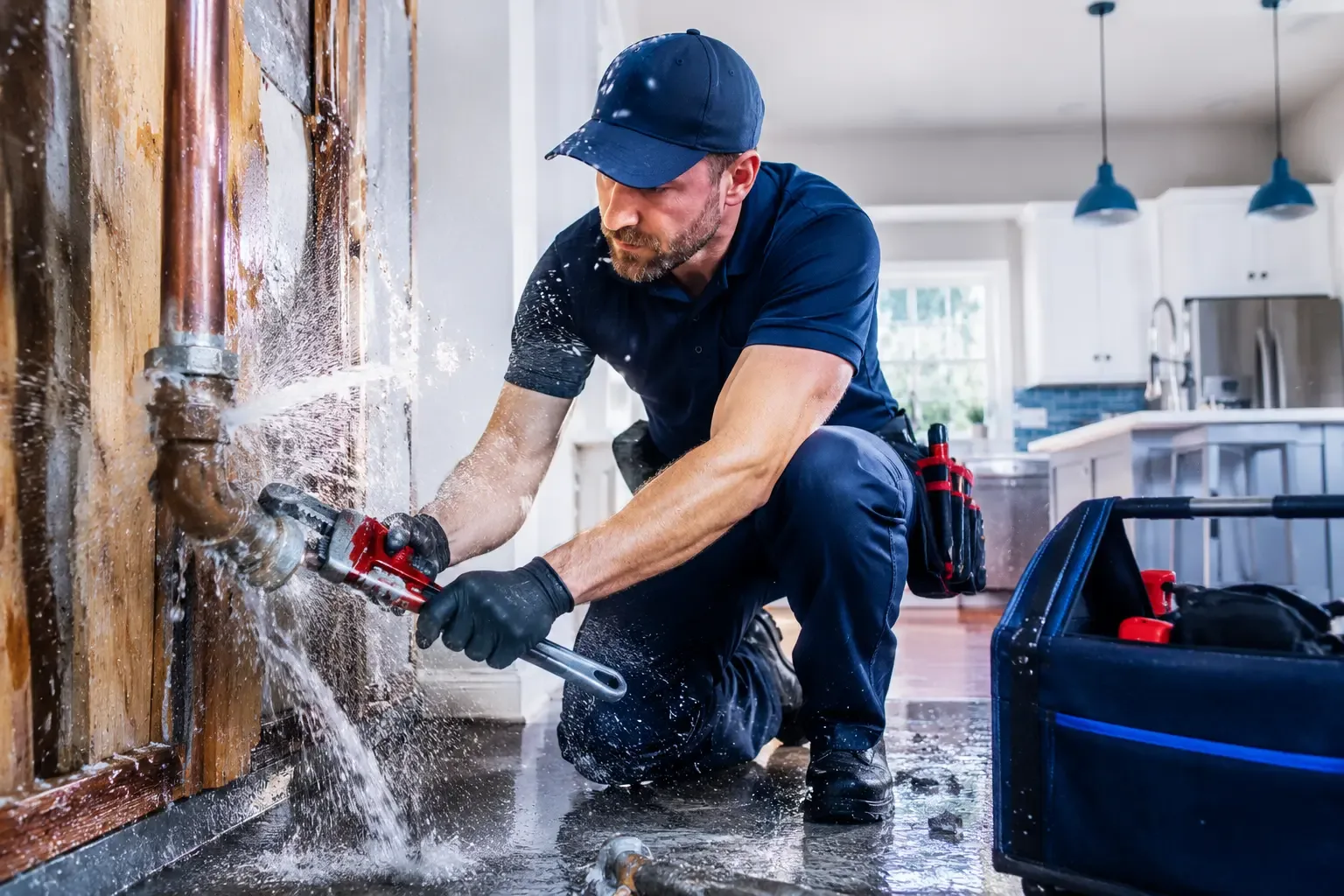 Local emergency pipe repair professionals in West Point, KY
